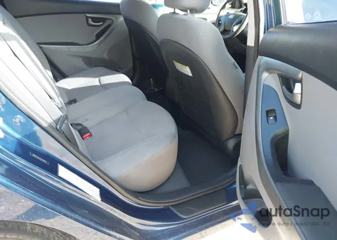 2016 Hyundai Elantra Se from USA, damaged, VIN 5NPDH4AE2GH703835